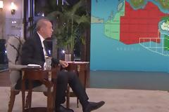 Νέο προκλητικό σόου Ερντογάν με χάρτες - «Κόκκινη γραμμή» για την Ελλάδα η υφαλοκρηπίδα