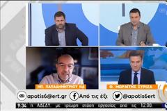 Θάνος Μωραΐτης στην ΕΡΤ1: «Οι πολίτες βλέπουν την εργαλειοποίηση της πανδημίας και χάνουν την εμπιστοσύνη τους»