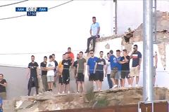 Είδαν την Λαμία από τις τσαράτσες