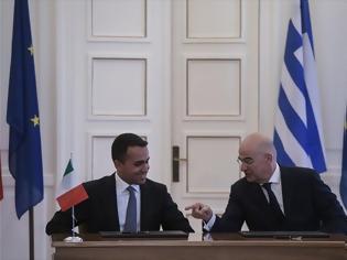 Φωτογραφία για Σημαντική εξέλιξη η συμφωνία για ΑΟΖ με την Ιταλία