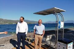 Ν. Φαρμάκης: «Η πρόσβαση των ΑμεΑ στη θαλάσσια απόλαυση δεν είναι προνόμιο, είναι ανάγκη»