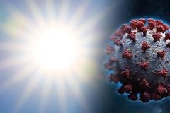 Οι υψηλές θερμοκρασίες δεν αταματούν τη γρήγορη εξάπλωση του κορoναϊόυ