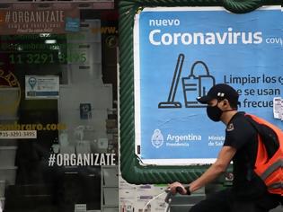 Φωτογραφία για Αργεντινή: Περισσότερα από 1.000 νέα κρούσματα σε μία ημέρα