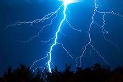 Φάρσαλα: Νεκρός άνδρας από κεραυνό στην Κρήνη!