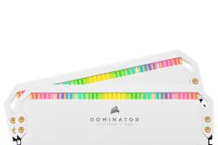 Η Corsair κυκλοφορεί τη Dominator Platinum White RGB μνήμη