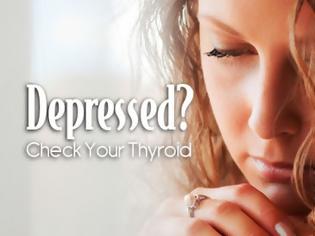 Φωτογραφία για Κατάθλιψη άγχος σχετίζονται με διαταραχές του θυρεοειδή (hashimoto, υποθυρεοειδισμό, υπερθυρεοειδισμό)