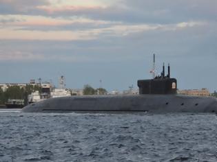 Φωτογραφία για Ρωσία: Στον στόλο της το πιο σύγχρονο πυρηνικό υποβρύχιο