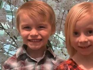 Φωτογραφία για ΗΠΑ: Φρικτός θάνατος για αδερφάκια 3 και 4 ετών - Τα ξέχασε ο πατέρας τους 5 ώρες μέσα στο αυτοκίνητο