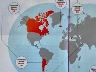 Φωτογραφία για Οι χώρες που κατάφεραν να τιθασεύσουν τον κορωνοϊό -Ο χάρτης του Time με την Ελλάδα «εκπρόσωπο» της Ευρώπης