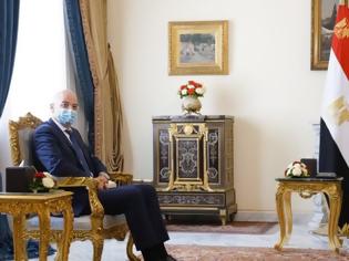 Φωτογραφία για Δένδιας: Τι συζήτησε στη συνάντηση με τον πρόεδρο της Αιγύπτου, Αλ Σίσι