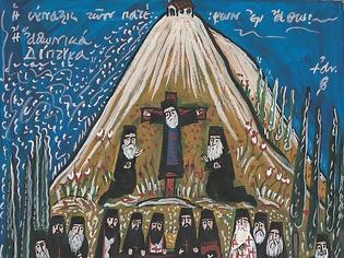 Φωτογραφία για 13550 - Αγρυπνία τώρα στο Άγιο Όρος για τον κοινό εορτασμό των Αγιορειτών Αγίων