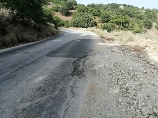 Φωτογραφία για Φίλιππος Σαμαλέκος: Θέμα χρόνου η ολική κατάρρευση του δρόμου από κόμβο Πλατυγιαλίου μέχρι Αστακό
