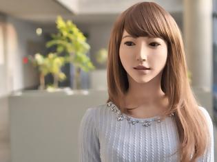 Φωτογραφία για Το ρομπότ τεχνητής νοημοσύνης Erica θα πρωταγωνιστήσει σε ταινία