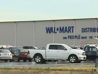 Φωτογραφία για ΗΠΑ: Επίθεση ενόπλου σε κέντρο διανομής της Walmart - Τουλάχιστον δύο νεκροί