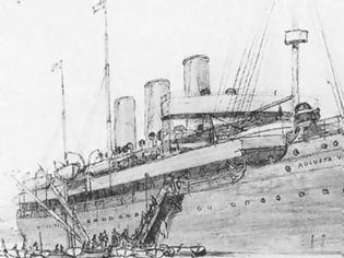 Φωτογραφία για Όταν το πρώτο κρουαζιερόπλοιο έδενε στον Πειραιά (1898)