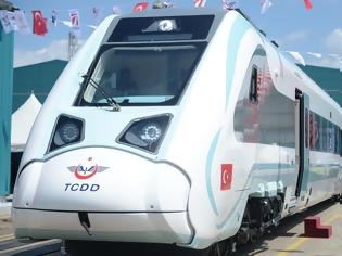 Φωτογραφία για Ξεκίνησαν οι δοκιμές του πρώτου ηλεκτρικού τρένου made in Turkey