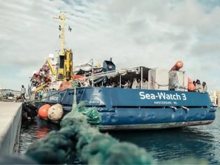 Φωτογραφία για Οι ιταλικές αρχές κατέσχεσαν το γερμανικό πλοίο Sea-Watch 3