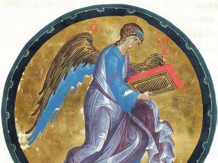 Φωτογραφία για Ο Άγγελος-Σύμβολο του Αγίου Ευαγγελιστή Ματθαίου(Αγ.Αντρέϊ Ρουμπλιώβ)