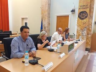 Φωτογραφία για Σύσκεψη της Δ/νσης Τοπικής Οικονομικής Ανάπτυξης του Δήμου Αγρινίου.