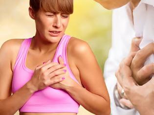 Φωτογραφία για Πόνος στο στήθος; Τι είναι καρδιά ή στομάχι; Πότε πρέπει να πάτε αμέσως στο νοσοκομείο;