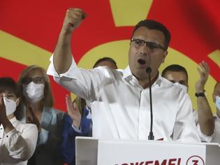 Φωτογραφία για Βόρεια Μακεδονία: Πρωτιά του κόμματος Ζάεφ με διαφορά δύο εδρών
