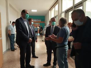 Φωτογραφία για Ιατρικό Ανακοινωθέν για τους τραυματίες στην Κοζάνη