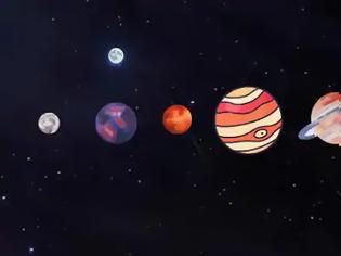 Φωτογραφία για Το φεγγάρι και 5 πλανήτες θα είναι ταυτόχρονα ορατοί χωρίς τηλεσκόπιο πριν την ανατολή την Κυριακή