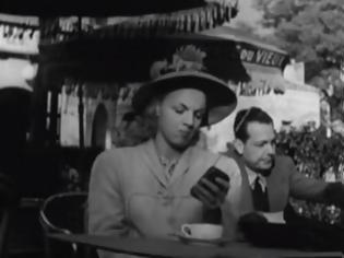 Φωτογραφία για Γαλλική ταινία του 1947 προβλέπει την τεχνολογία του σήμερα