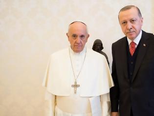 Φωτογραφία για Αγιά Σοφιά: Ο Ερντογάν το τερμάτισε - Προσκάλεσε για την προσευχή τον Πάπα Φραγκίσκο!