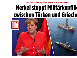 Φωτογραφία για Bild: «H Μέρκελ απέτρεψε μια σύρραξη μεταξύ Ελλάδας και Τουρκίας».