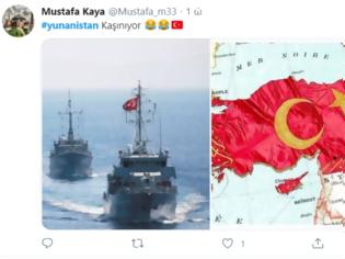 Φωτογραφία για Σήκωσαν «μπαϊράκι» τα τουρκικά social media για τη NAVTEX