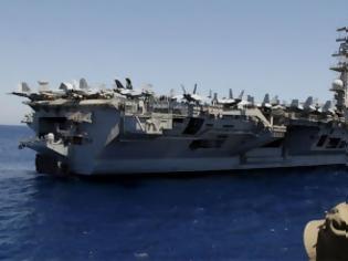 Φωτογραφία για Στην Κρήτη θα πλεύσει το αμερικάνικο αεροπλανοφόρο «Αϊζενχάουερ» και 12 πολεμικά πλοία των ΗΠΑ