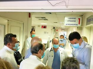 Φωτογραφία για Κικίλιας: Το Ασκληπιείο Νοσοκομείο Βούλας θα είναι σύντομα ένα καινούργιο Νοσοκομείο