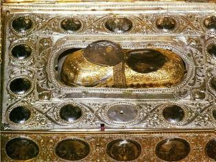 Φωτογραφία για Το Ιερό Λείψανο της Αγίας Άννας στο Άγιον Όρος
