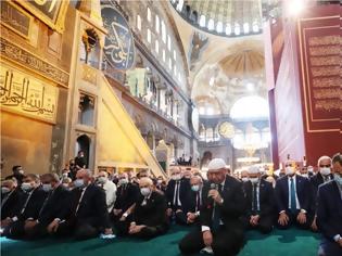 Φωτογραφία για ΕΕ για Αγία Σοφία: Ο Ερντογάν «υπονομεύει τις προσπάθειες για διάλογο και συνεργασία»