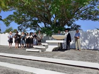 Φωτογραφία για Τελέστηκε στα Καλύβια, το Μνημόσυνο στη μνήμη των εκτελεσθέντων πατριωτών στη Σιδηροδρομική γραμμή Αγρινίου-Κρυονερίου.