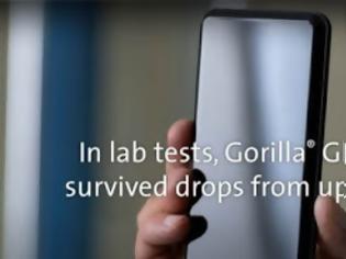 Φωτογραφία για Gorilla Glass Victus: Η νέα επικάλυψη υπόσχεται ανθεκτικότητα σε πτώσεις από 2m