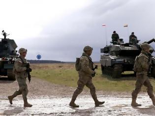 Φωτογραφία για Στην Πολωνία χίλιοι στρατιώτες των ΗΠΑ και ένα διοικητικό κέντρο του NATO