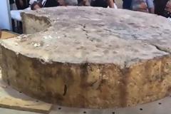 Ρεκόρ Γκίνες για το μεγαλύτερο τυρί πεκορίνο στον κόσμο από τη Σαρδηνία