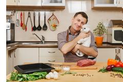 Γάτα: Τι να τρώει για να έχει λαμπερό και υγιές τρίχωμα