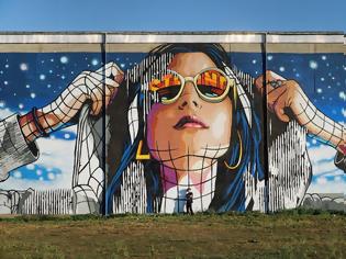Φωτογραφία για Η 3η τοιχογραφία του Διεθνούς Street Art Φεστιβάλ Πάτρας | ArtWalk ξεκινάει σύντομα στην Πάτρα!