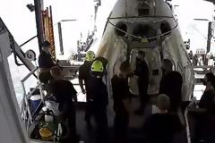 NASA - SpaceX: Επέστρεψε στη Γη η κάψουλα Dragon