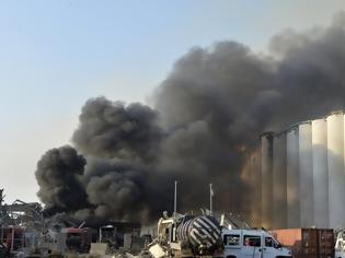 Φωτογραφία για Έκρηξη στη Βηρυτό: Μέλη της γερμανικής διπλωματίας ανάμεσα στους τραυματίες