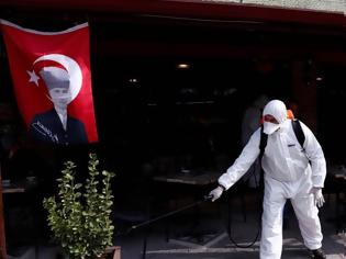 Φωτογραφία για Τουρκία: Ο Ιατρικός Σύλλογος αμφισβητεί τα επίσημα στοιχεία της Άγκυρας για τον κορωνοϊό - «Δεν αντανακλούν την πραγματικότητα»
