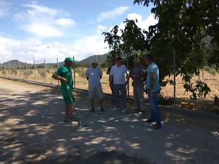 Φωτογραφία για Συντήρηση του δρόμου Χρυσοβίτσα-Βαλόστρατο από το Δήμο Ξηρομέρου και εθελοντές.