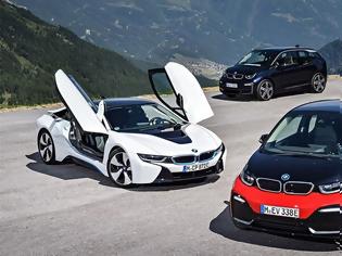 Φωτογραφία για Η BMW ετοιμάζει ηλεκτρικές εκδόσεις των σειρών 5, 7 και Χ1
