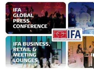 Φωτογραφία για Με νέο concept η IFA 2020 στις 3-5 Σεπτεμβρίου