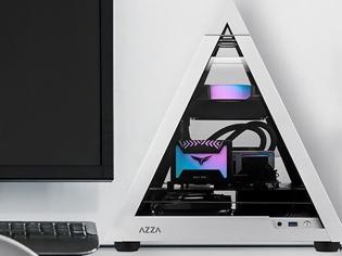 Φωτογραφία για Η Azza ανακοίνωσε ένα PC case σε σχήμα πυραμίδας