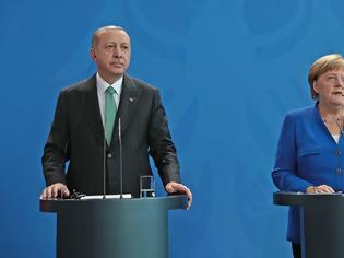 Φωτογραφία για Έγινε το τηλεφώνημα Μέρκελ-Ερντογάν: Για διάλογο μίλησε ξανά ο Τούρκος πρόεδρος