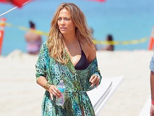 Φωτογραφία για Η Jennifer Lopez επέλεξε την Κρήτη για τις διακοπές της